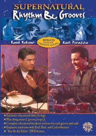 Supernatural Rhythm and Grooves DVD-Video