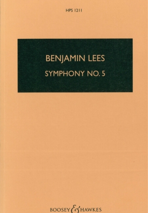 Symphonie Nr. 5 HPS 1211 f�r Orchester Studienpartitur