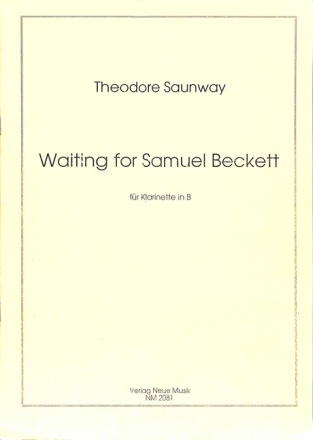 Waiting for Samuel Beckett f�r Klarinette solo