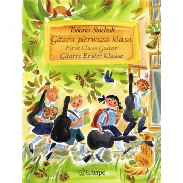 Gitarre Erster Klasse f�r Gitarre (pol/en/dt)