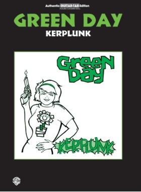 Green Day: Kerplunk SONGBOOK VOCAL/GUITAR TAB