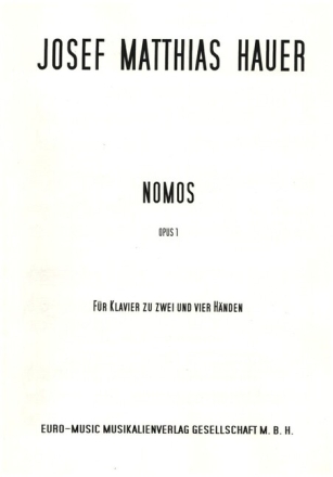 Nomos op.1 f�r Klavier zu 2 und 4 H�nden