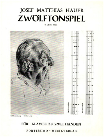 Zw�lftonspiel 02.Juni 1955 f�r Klavier