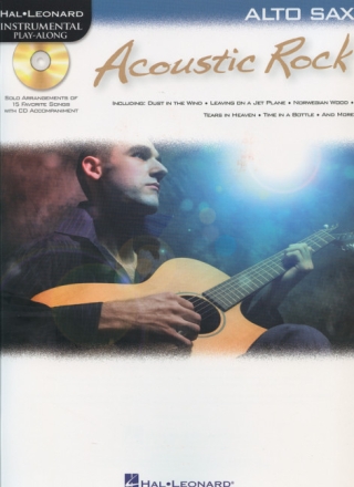 Acoustic Rock (+CD): for alto saxophone