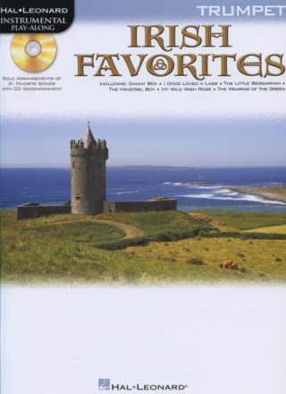 Irish Favorites (+CD): for trumpet
