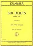 6 Duets op.156 vol.1 (nos.1-3) for 2 cellos score