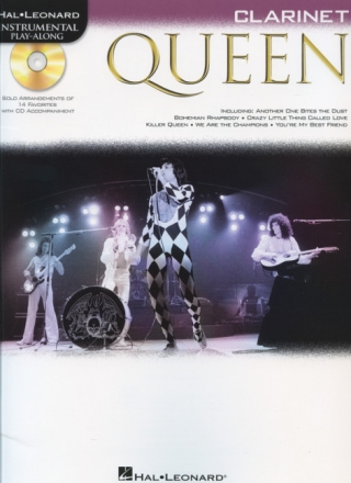 Queen (+Online Audio): for clarinet