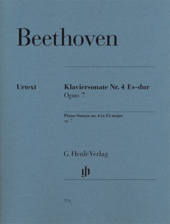 Sonate Es-Dur Nr.4 op.7 f�r Klavier
