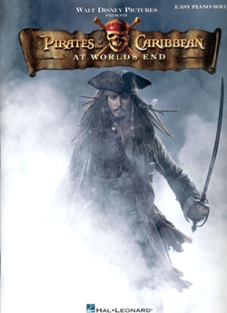 Pirates of the Caribbean vol.3 (At World's End): for easy piano