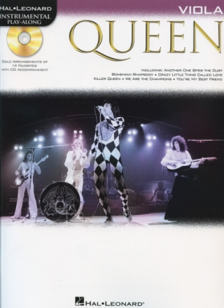 Queen (+CD): for viola