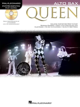 Queen (+Audio Access): for alto saxophone