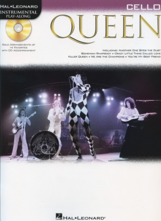 Queen (+Audio Access): for cello