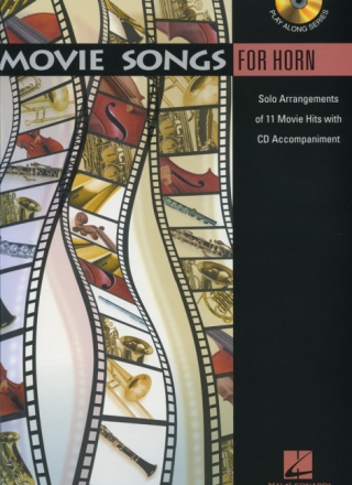 Movie Songs (+CD): for horn