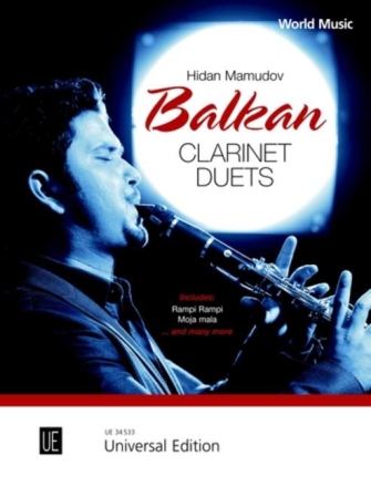 Balkan f�r 2 Klarinetten Spielpartitur