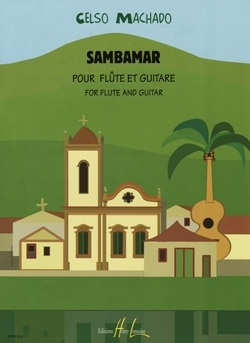 Sambamar pour flute et guitare partition + parties