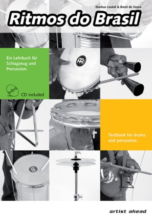 Ritmos do Brasil (+CD) - ein Lehrbuch  f�r Schlagzeug und Percussion (dt/en)