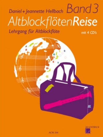Altblockfl�tenreise Band 3 (+ 4 CD's)