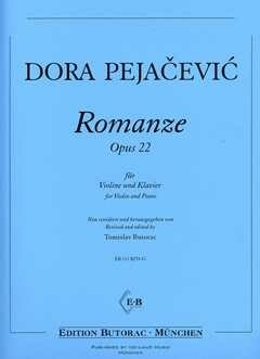 Romanze op.22 f�r Violine und Klavier