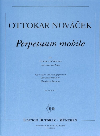 Perpetuum mobile f�r Violine und Klavier