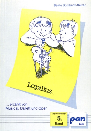 Lapillus erz�hlt Band 5 aus der Welt der Komponisten