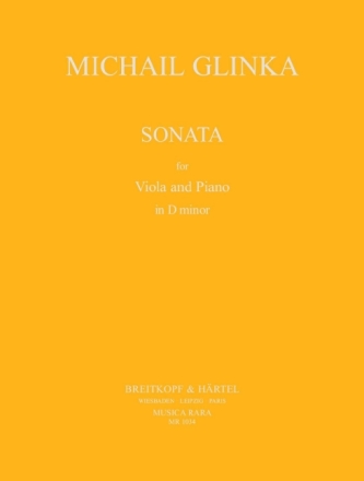Sonata d minor for viola and piano
