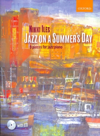 Jazz on a Summer's Day (+CD) for piano
