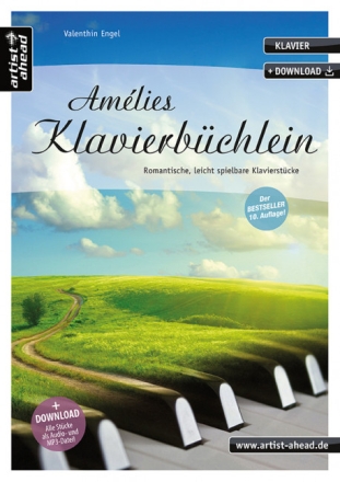Am�lies Klavierb�chlein (+Download) f�r Klavier