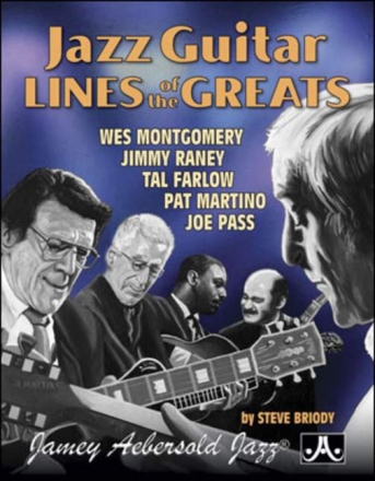 Jazz Guitar Lines of the Greats for guitar