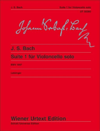 Suite Nr.1 f�r Violoncello