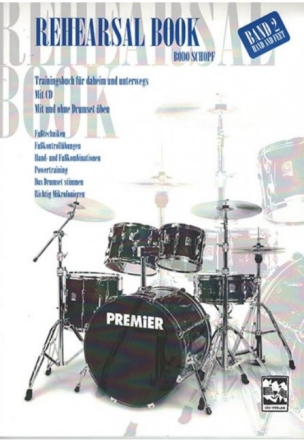 Rehearsal Book Band 2 (+CD) f�r Schlagzeug