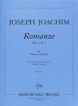 Romanze op.2,1 f�r Violine und Klavier