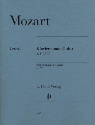 Sonate C-Dur KV309 f�r Klavier