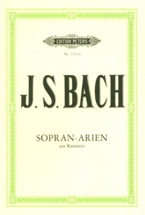 Arien f�r Sopran und Klavier (dt)