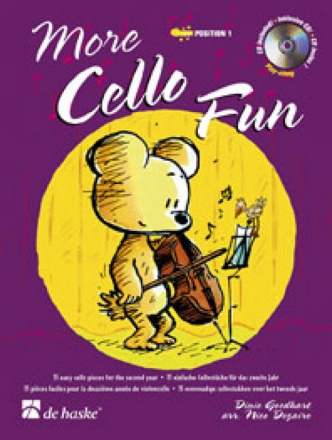 More Cello Fun (+CD) f�r Violoncello