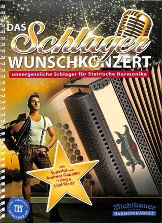 Das Schlager Wunschkonzert (+App) f�r Steirische Harmonika