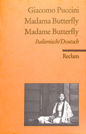 Madame Butterfly  Libretto (dt/it)