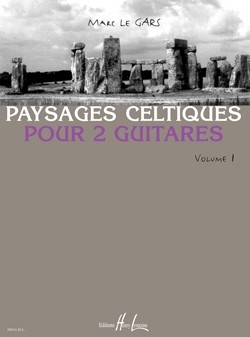 Paysages celtiques vol.1: pour 2 guitares partition