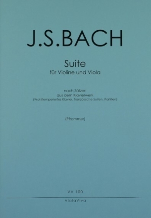 Suite D-Dur f�r Violine und Viola Stimmen