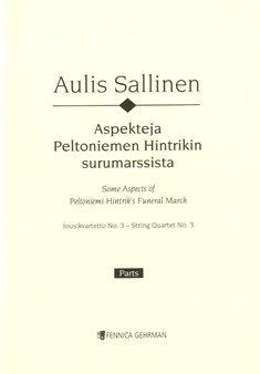 String Quartet no.3 PARTS
