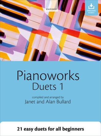 Pianoworks Duets vol.1 (+CD) for piano 4 hands score