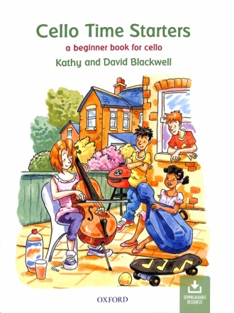 Cello Time Starters (+Online Audio) for violoncello