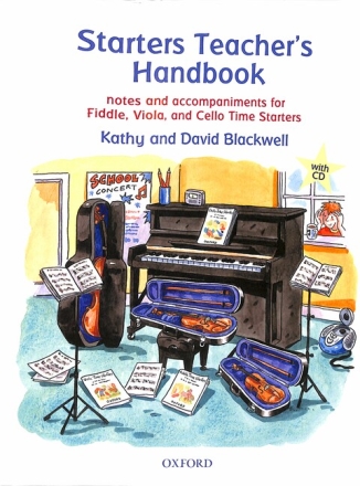 Starters Teacher's Handbook (+CD)