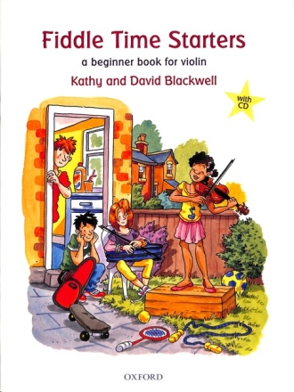 Fiddle Time Starters (+CD) for violin