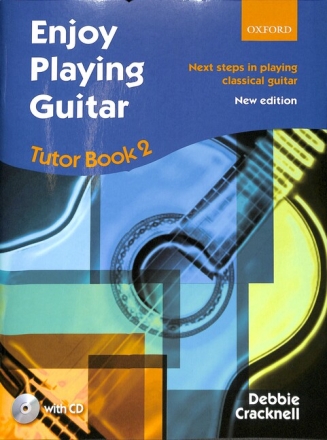 Enjoy playing Guitar vol.2 (+CD) tutor book fur guitar