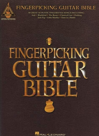 Fingerpicking Guitar Bible songbook vocal/guitar/tab/rockscore recorded guitar versions