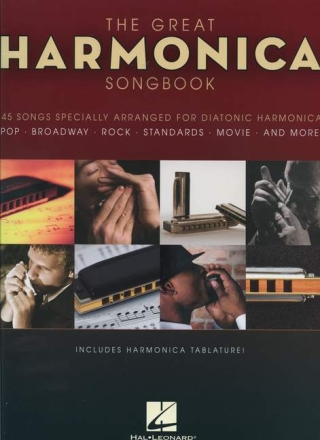 The great Harmonica Songbook for diatonic harmonica in C