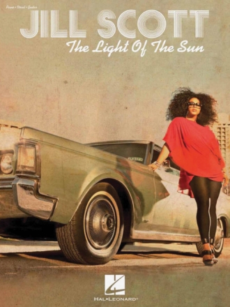 Jill Scott: The Light of the Sun songbook piano/vocal/guitar