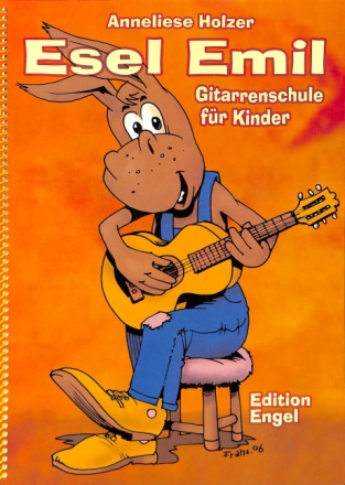 Esel Emil Gitarrenschule f�r Kinder