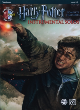 Harry Potter Instrumental Solos (+Online Audio): for trombone