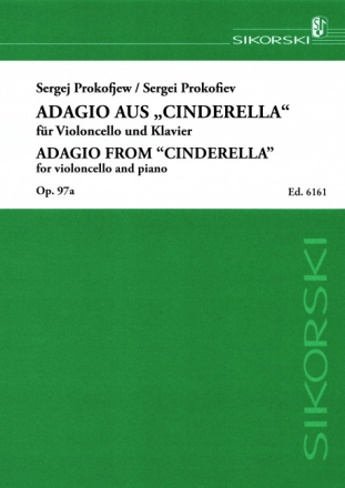 Adagio op.97a f�r Violoncello und Klavier